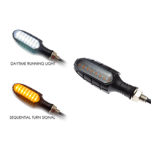 Grenade LED Blinker + Tagfahrlicht