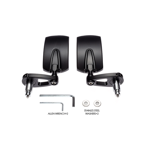 Bar End Mirror F1 Adjustable