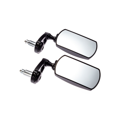 Bar End Mirror F1 Adjustable CafeRacerWebshop