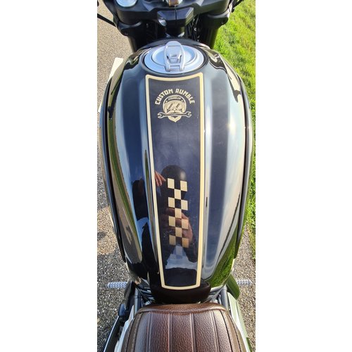 Ducati Scrambler Cafe Racer