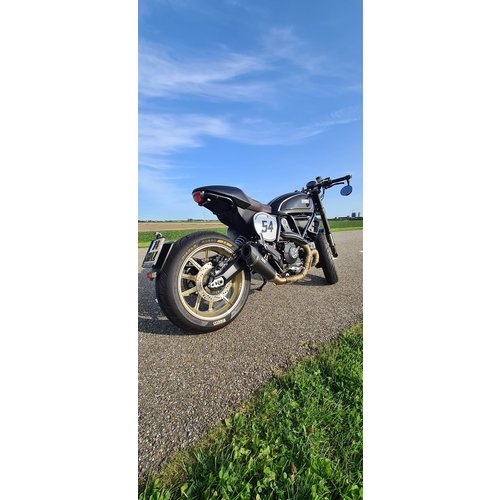 Ducati Scrambler Cafe Racer