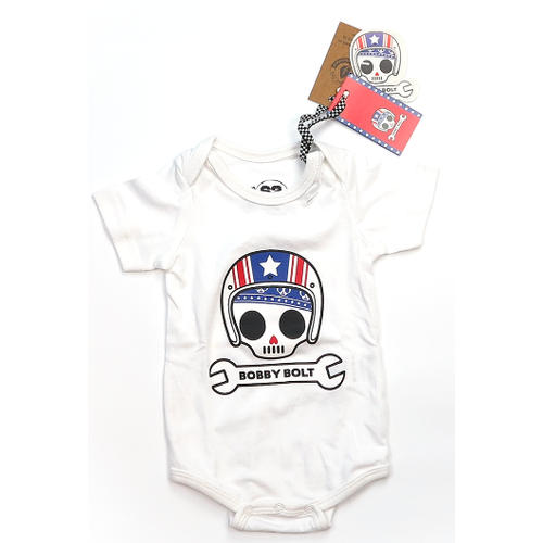 Bobby Bolt Bodysuit USA Baby test