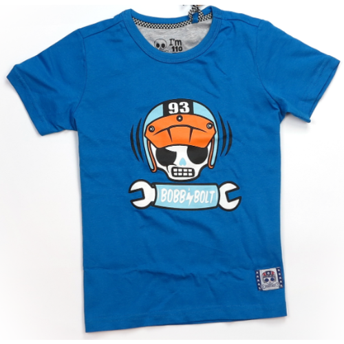 Bobby Bolt Scrambler T-Shirt Kinder