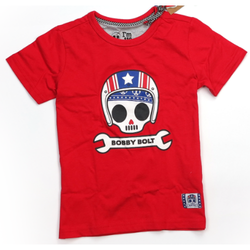 Bobby Bolt USA T-shirt Enfants