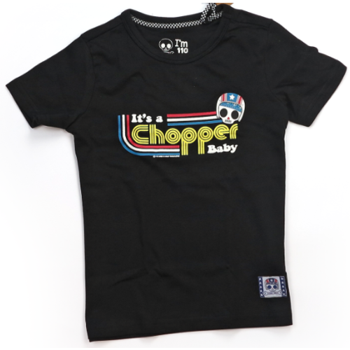 Bobby Bolt Chopper T-Shirt Kinder