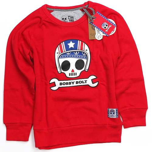 Bobby Bolt USA Pull Enfants