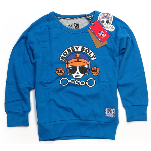 Bobby Bolt Politie Sweater Kids