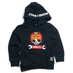 Scrambler Hoodie Kinder