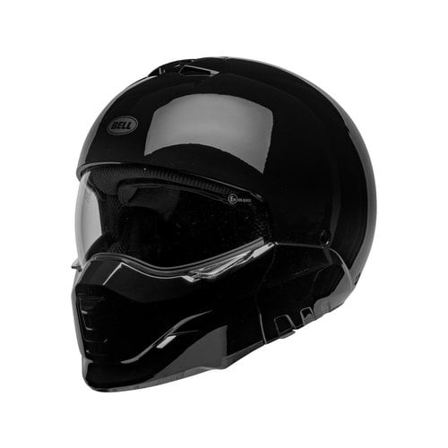 Bell Broozer Helmet Gloss Black