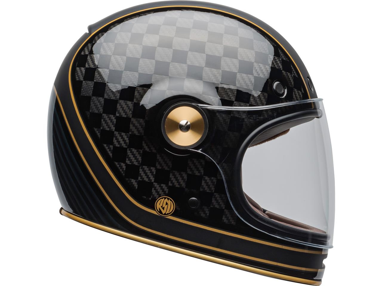 Bell Bullitt Carbon Helmet RSD CheckIt Matt/Gloss Black