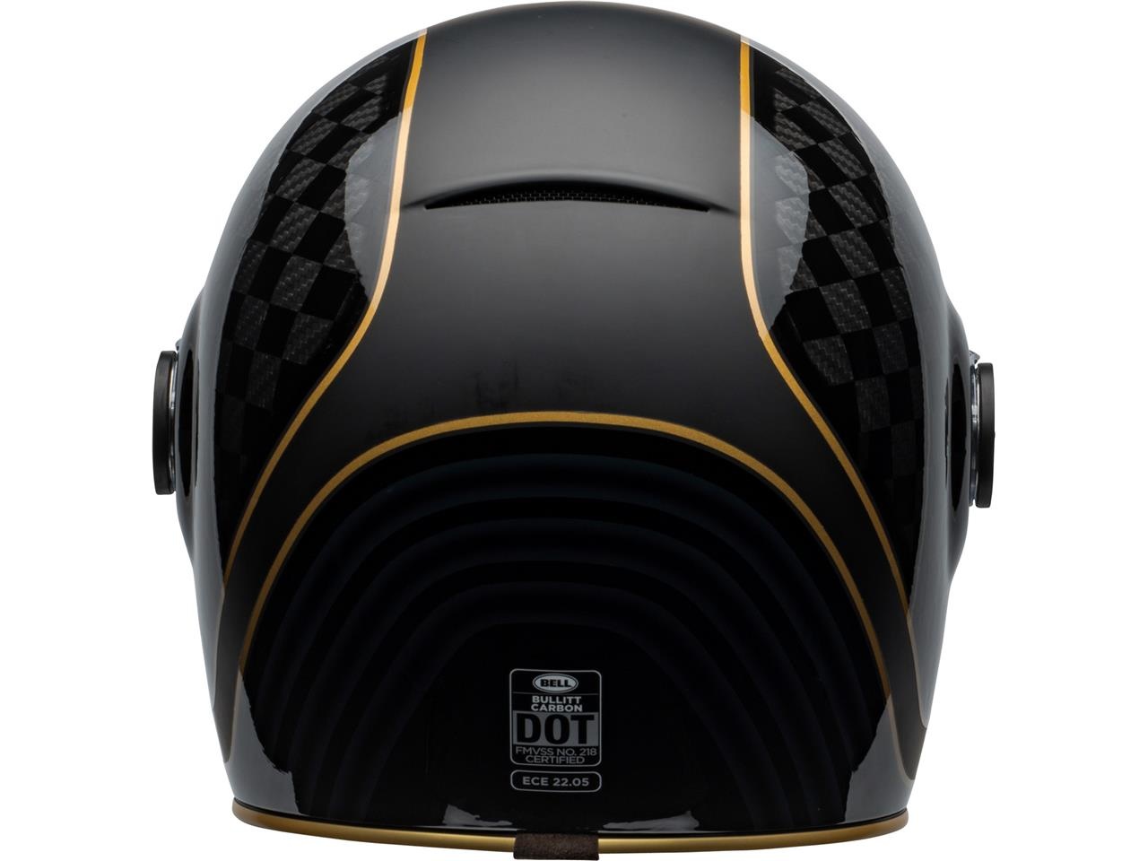 Bell Bullitt Carbon Helmet RSD CheckIt Matt/Gloss Black