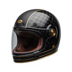 Casque Bullitt Carbon RSD Check-It Matt / Gloss Black