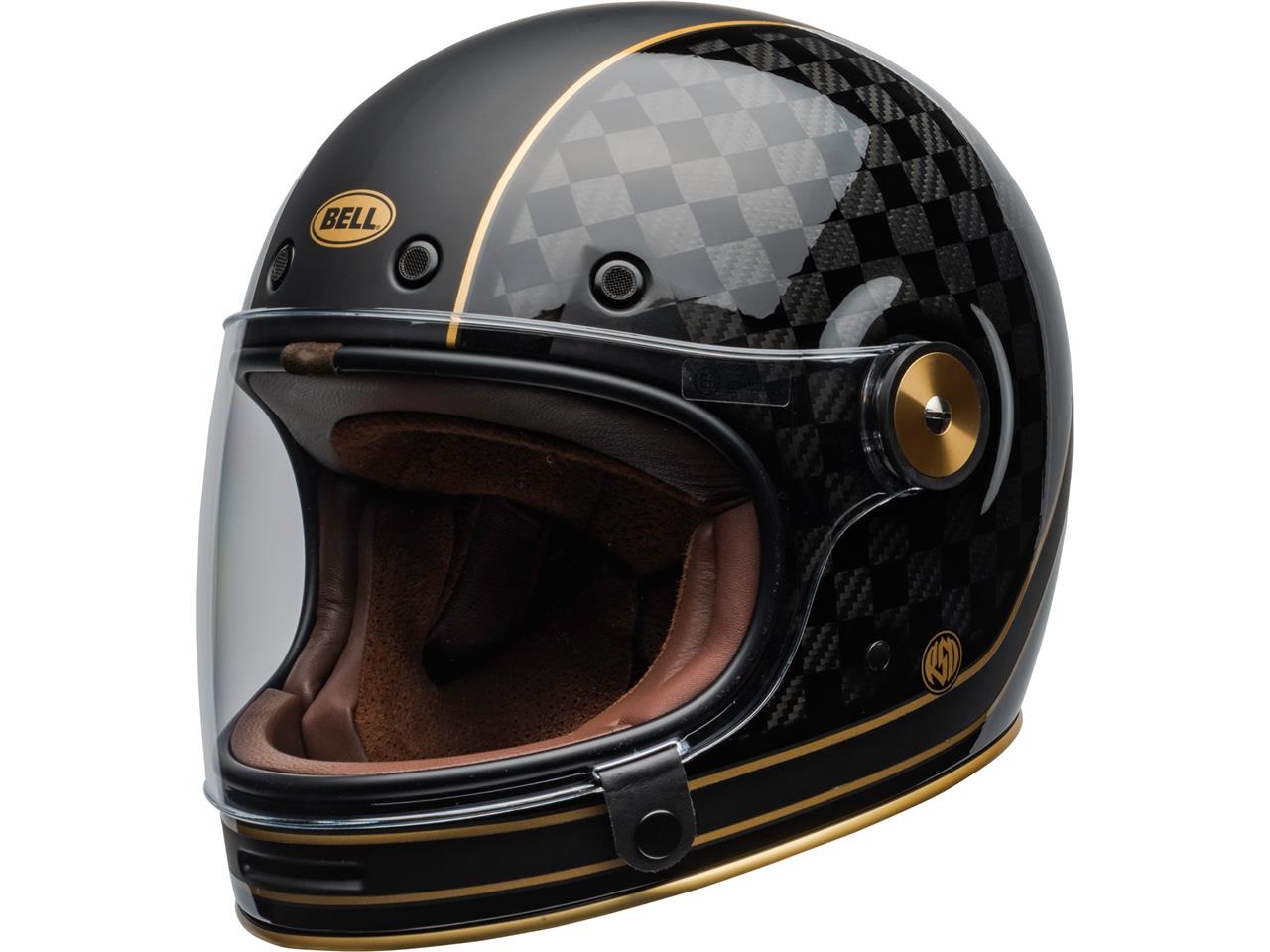 Bell Bullitt Carbon Helmet RSD CheckIt Matt/Gloss Black