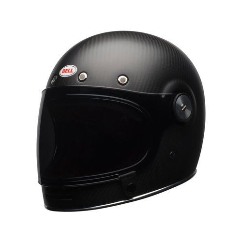 Bell Casque Bullitt Carbon Solid Matt Black