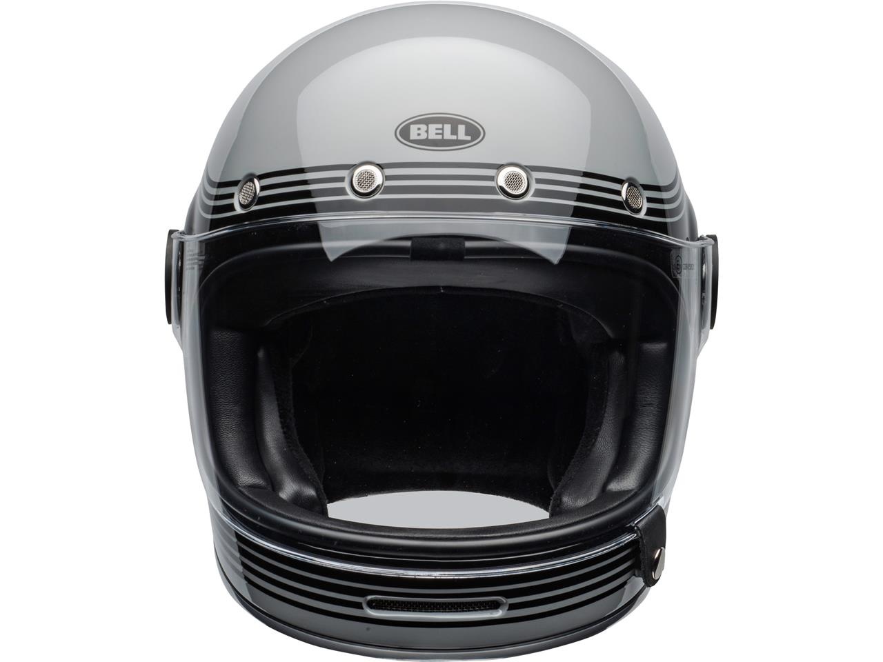 Bell Bullitt DLX Helmet Flow Gloss Gray/Black