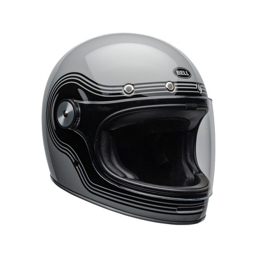 Bell Bullitt DLX Helm Flow Gloss Grau / Schwarz