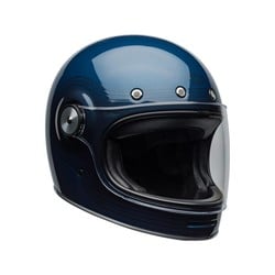 Bullitt DLX Helm Flow Glans Lichtblauw / Donkerblauw