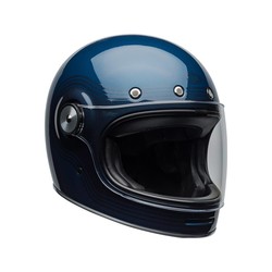 Bullitt DLX Helmet Flow Gloss Light Blue/Dark Blue