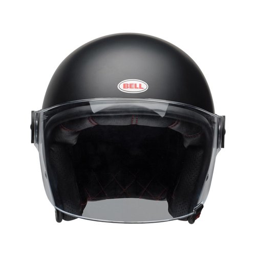 Bell Riot Helm Solide Mat Zwart