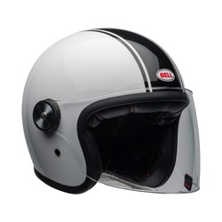 Casque Riot Rapid Gloss Blanc / Noir