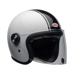 Riot Helmet Rapid Gloss White/Black