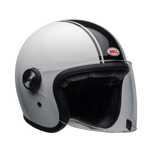 Bell Casque Riot Rapid Gloss Blanc / Noir