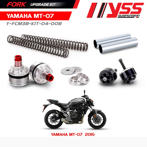 YSS  Kit de fourche Yamaha MT-07