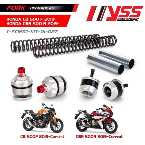 YSS Vorderradgabel Upgrade Kit Honda CB 500 F.