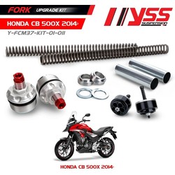 Kit de mise à niveau de fourche avant Honda CB500X 13-18