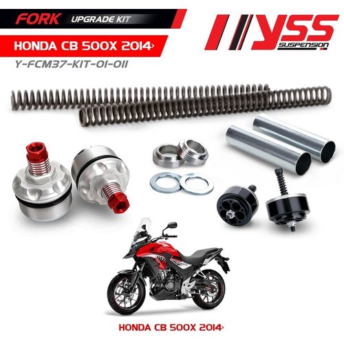 YSS Front fork Upgrade Kit Honda CB500X 13-18