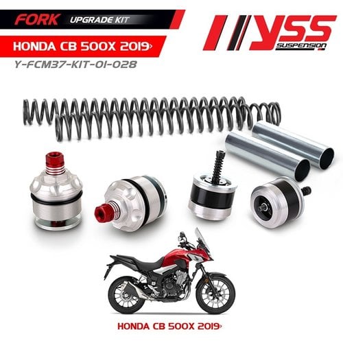 Fork Upgrade Kit Honda CB500X 19-20 - CafeRacerWebshop.com