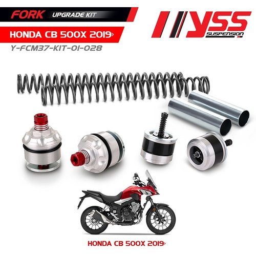 YSS Kit de mise à niveau de fourche Honda CB500X 19-20