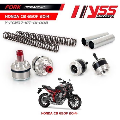 YSS Kit de mise à niveau de fourche avant Honda CB650F 14-21