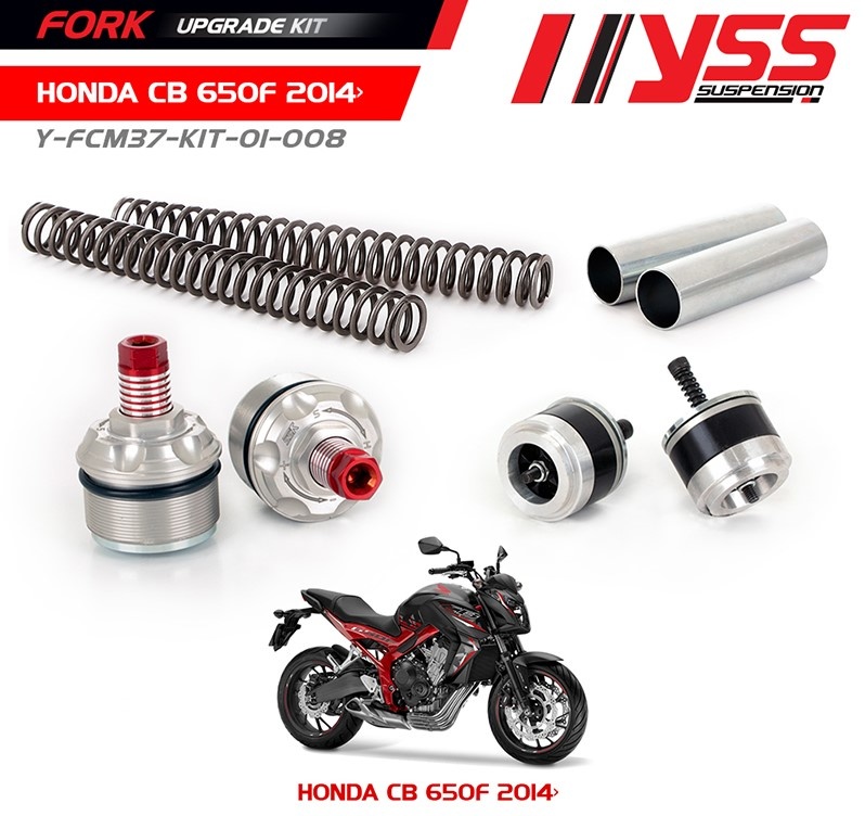 YSS Front fork Upgrade Kit Honda CB650F 14-21