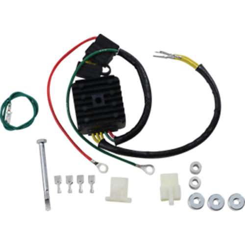 Rick's Electrics Regolatore Rec compatibile con litio Hot Shot Honda: 68-74 CB450K 450cc; 70-74 CL450 450 cc; 75-76 CB500T Doppia 500cc