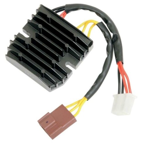 Rick's Electrics Régulateur Hot Shot Rec Aprilia: 01-07 ETV 1000 Caponord 1000cc; 01-04 RST 1000 Futura 1000cc; 04-09 RSVR 1000cc; 06-09 Tuono 1000R 1000cc