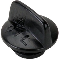 Olievulplug Honda MT Zwart