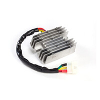 Rec Regulator Suzuki: 01-04 GSXR1000 1000cc; 99-07 GSXR1300 Hayabusa 1300cc; 01-05 GSXR600 600cc; 98-05 GSXR750 750cc