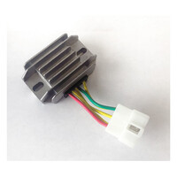 Rec Regulator Kawasaki: 83-88 ZN1300 Voyager 1300cc; 90-92 ZR550 Zephyr 550cc; 84-85 ZX550 GPZ 550cc; 83-85 ZX750A GPZ 750cc