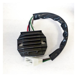 Rec Regulator Yamaha: 84-85 FJ600 600cc; 86-88 FZ600 600cc; 81-82 XJ550H Seca 550cc; 81-83 XJ550K Maxim 550cc; 1983 XJ550RK Seca 550cc; 80-83 XJ650K Maxim 650cc; 82-83 XJ650LK Seca Turbo 650cc; 1985 XJ700N Maxim 700cc; 1986 XJ700S Maxim 700cc; 85-86 XJ700