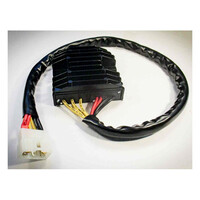 Hot Shot Rec Regulator Yamaha: 01-05 FZ1 1000cc; 01-10 XVS650 V-Star Classic 650 650cc; 01-12 XVS650 V-Star Custom 650 650cc; 03-10 XVS650 V-Star Silverado 650cc; 06-10 XVS650 V-Star Midnight Custom 650cc