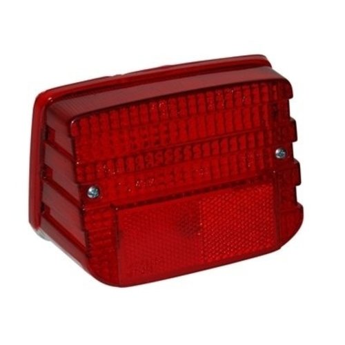 Taillight Glass Honda MT / MB Red