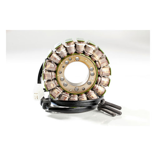 Rick's Electrics Stator Triumph: 05-12 Speed Triple 1050 1050cc; Sprint GT 1050 1050cc uit 2011; 05-12 Sprint ST 1050 1050cc; 07-12 Tiger 1050 1050cc