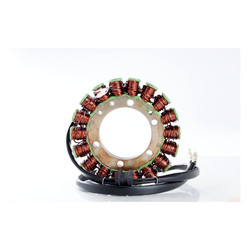 Stator Kawasaki: 87-95 VN1500 Vulcan 88 1500cc; 96-99 VN1500A Vulcan 1500cc; 96-97 VN1500C Vulcan 1500L 1500cc