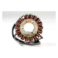 Stator Kawasaki: 85-90 EN450 454 LTD 450cc; 90-96 EN500 Vulcan 500cc; 96-09 EN500C Vulcan LTD 500cc; 87-09 EX500 Ninja 500cc