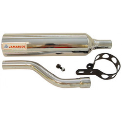 Exhaust Muffler Honda MT Chrome