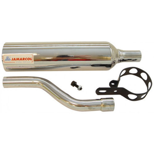 Jamarcol Exhaust Muffler Honda MT Chrome