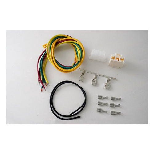 Rick's Electrics Kabelboom connector kit Honda: 01-06 CBR600F4i 600cc; 02-03 CBR954RR 954cc; 02-06 RVT1000 RC51 1000cc; 00-09 VFR800 Interceptor 800cc