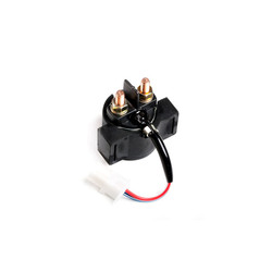 Starter solenoid switch Aprilia 01-07 ETV 1000   08-15 Mana 850/GT  01-04 RST 1000   98-03 RSV 1000 Mille  04-09 RSVR  07-15 SL 750 Shiver/GT  00-03 SL1000 Falco  08-16 SMV 750 Dorsoduro  02-05    06-