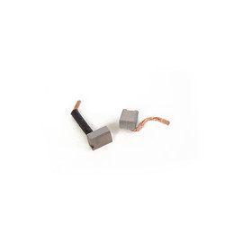 Starter motor Brushes - 2 Brush Mitsuba Kawasaki: 85-86 ZL900 Eliminator 900cc; 03-08 ZR1000 Z1000 1000cc; 06-07 ZR750 Z750S 750cc; 2016 ZR800 Z800 800cc; 90-93 ZX600D Ninja ZX6 600cc; 93-02 ZX600E Ninja ZX6 600cc; 95-97 ZX600F Ninja ZX6R 600cc; 87-90 ZX7